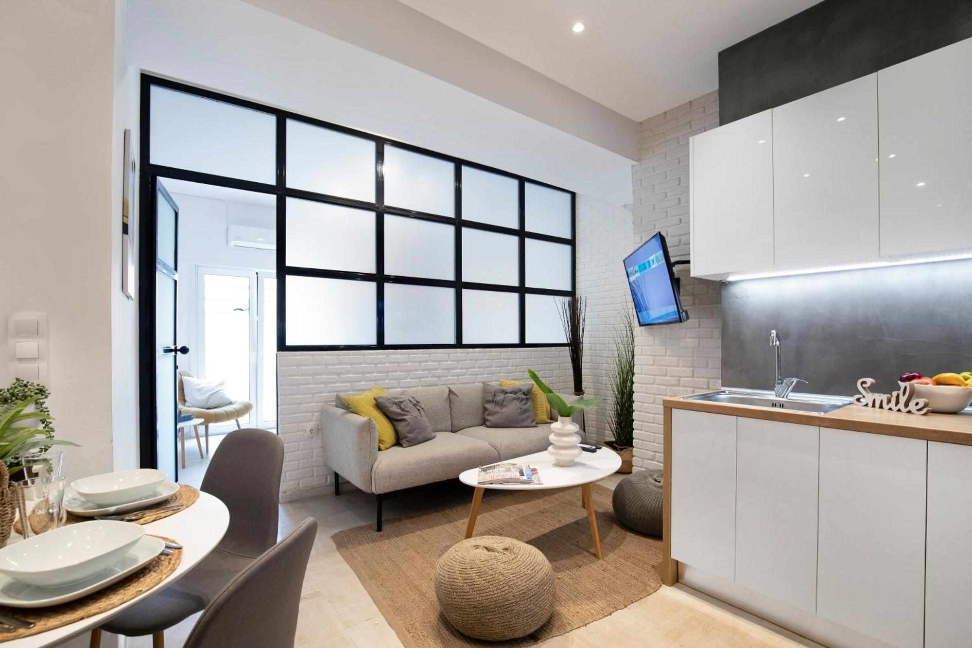 Central Kolonaki Flat C - Greecing Athen Exterior foto